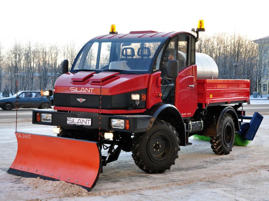  Silant 3.3TD KMG 2010 года  (фото 1 из 8)